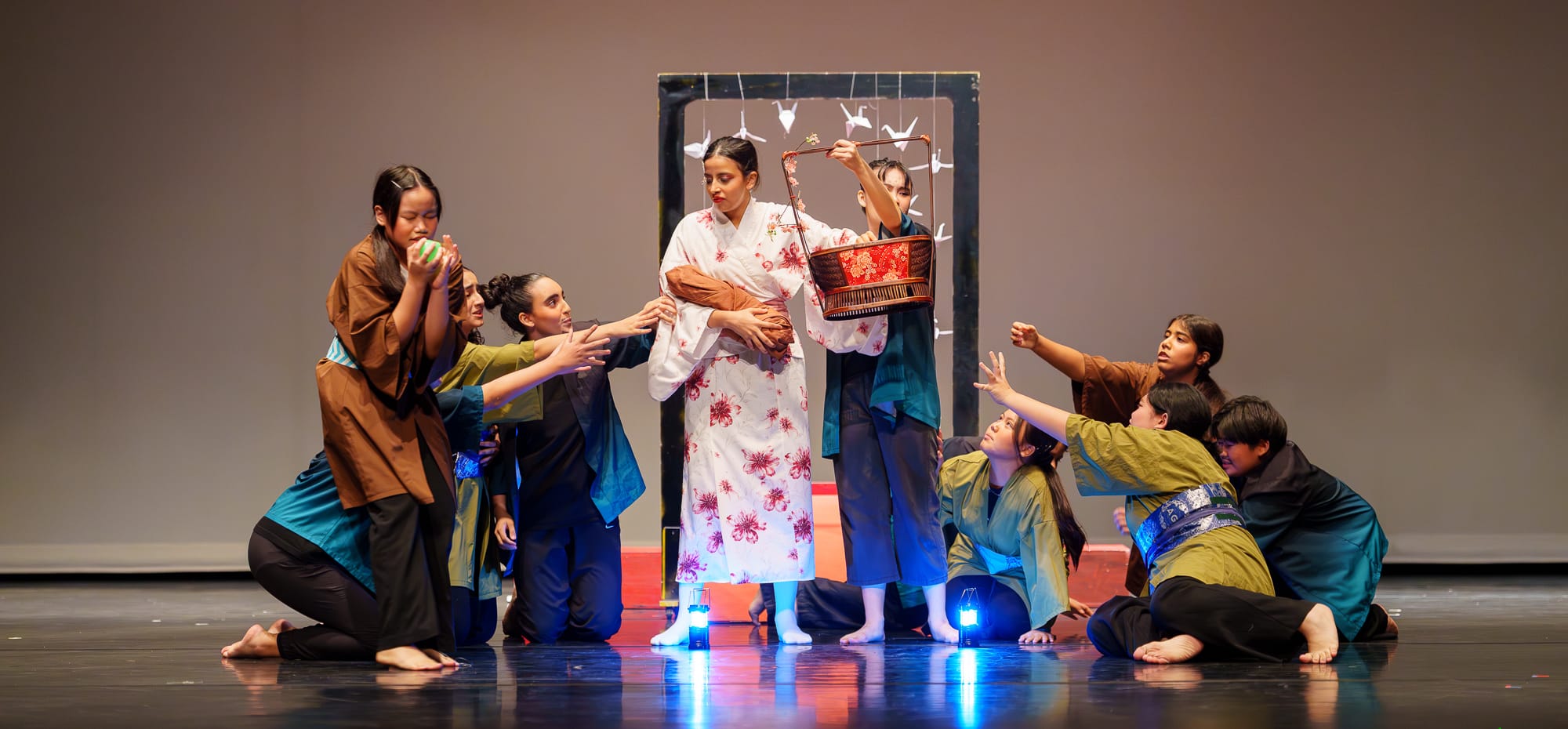 Dramatic Arts Society performance photo